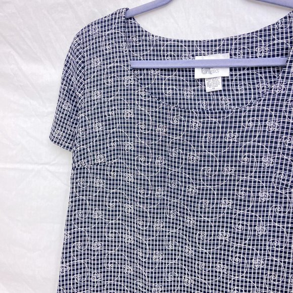 🐰 Jaclyn Smith picnic dress in black 🐰 - Picture 8 of 11